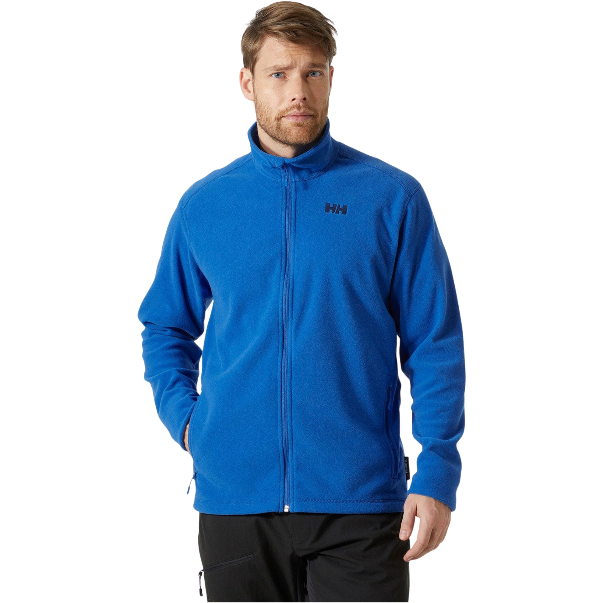 2026 Helly Hansen Herre Daybreaker Fleece Jakke 51598 - Cobalt 2.0